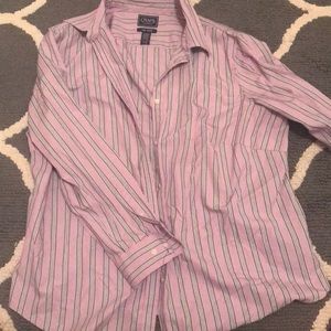 Chaps NO IRON blouse